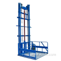 Single Guide Rail Cargo Lift